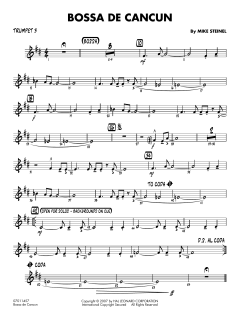 Bossa De Cancun von Mike Steinel (Download) 