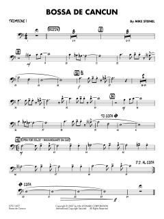 Bossa De Cancun von Mike Steinel (Download) 