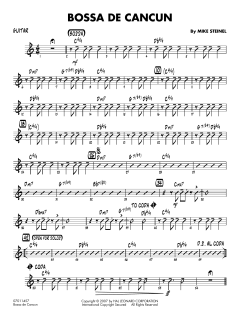 Bossa De Cancun von Mike Steinel (Download) 