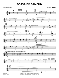 Bossa De Cancun von Mike Steinel (Download) 