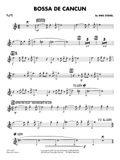Bossa De Cancun von Mike Steinel (Download) 