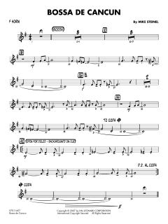 Bossa De Cancun von Mike Steinel (Download) 