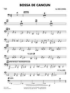 Bossa De Cancun von Mike Steinel (Download) 