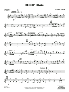 Bebop Exam von Mark Taylor (Download) 