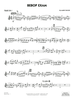 Bebop Exam von Mark Taylor (Download) 