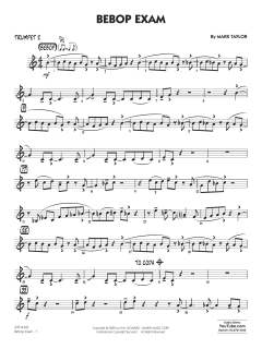 Bebop Exam von Mark Taylor (Download) 