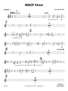 Bebop Exam von Mark Taylor (Download) 