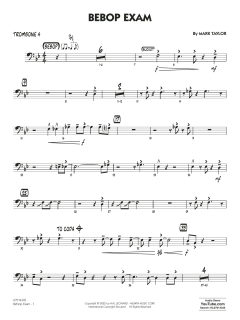 Bebop Exam von Mark Taylor (Download) 
