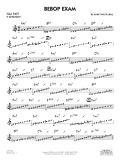 Bebop Exam von Mark Taylor (Download) 