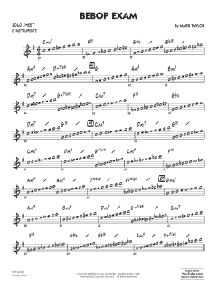 Bebop Exam von Mark Taylor (Download) 