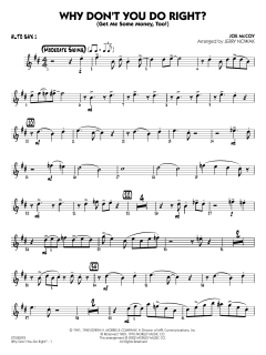 Why Don't You Do Right von Joe McCoy (Download) 