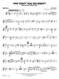 Why Don't You Do Right von Joe McCoy (Download) 