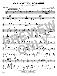 Why Don't You Do Right von Joe McCoy (Download) 