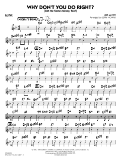 Why Don't You Do Right von Joe McCoy (Download) 