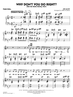 Why Don't You Do Right von Joe McCoy (Download) 