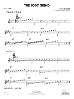 The Jody Grind von Horace Silver (Download) 