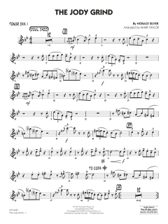 The Jody Grind von Horace Silver (Download) 