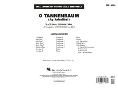 O Tannenbaum (Download) 