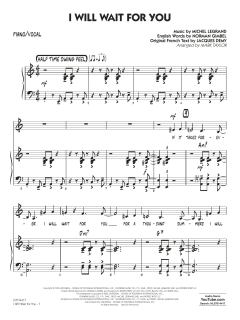 I Will Wait for You von Connie Francis (Download) 