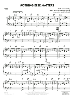 Nothing Else Matters von Metallica (Download) 