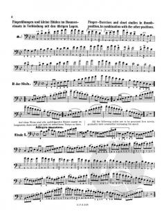 Kontrabass-Schule Heft 6 von Franz Simandl im Alle Noten Shop kaufen