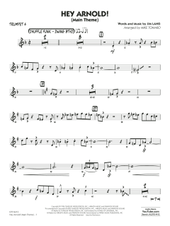 Hey Arnold! von Jim Lang (Download) 