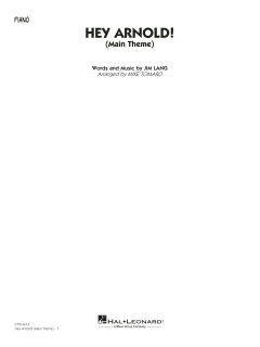 Hey Arnold! von Jim Lang (Download) 