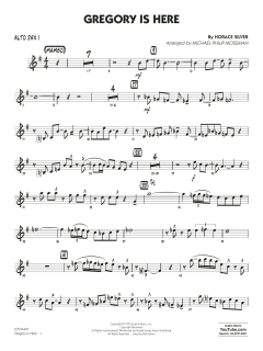 Gregory Is Here von Horace Silver (Download) 