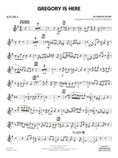 Gregory Is Here von Horace Silver (Download) 