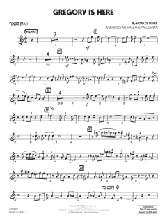 Gregory Is Here von Horace Silver (Download) 