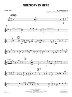 Gregory Is Here von Horace Silver (Download) 