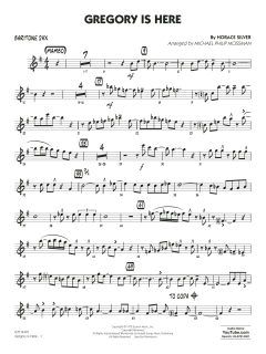 Gregory Is Here von Horace Silver (Download) 