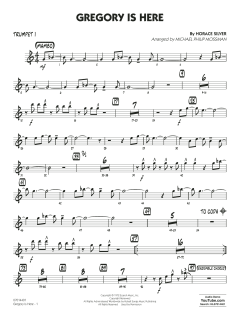 Gregory Is Here von Horace Silver (Download) 