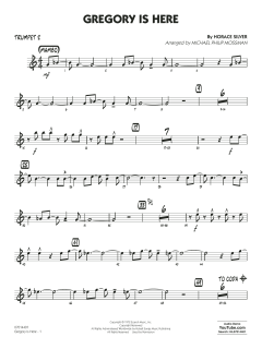 Gregory Is Here von Horace Silver (Download) 