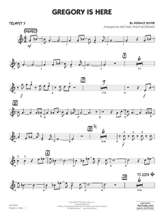 Gregory Is Here von Horace Silver (Download) 