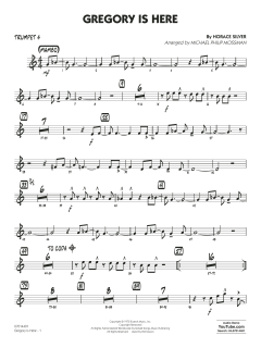 Gregory Is Here von Horace Silver (Download) 