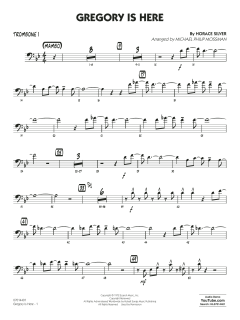 Gregory Is Here von Horace Silver (Download) 