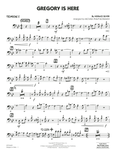 Gregory Is Here von Horace Silver (Download) 