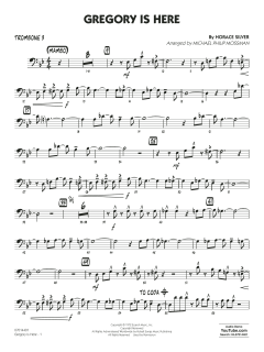 Gregory Is Here von Horace Silver (Download) 