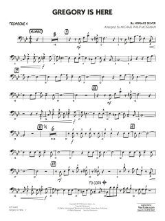 Gregory Is Here von Horace Silver (Download) 