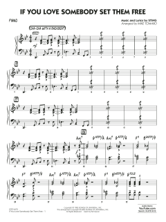 If You Love Somebody Set Them Free von Sting (Download) 