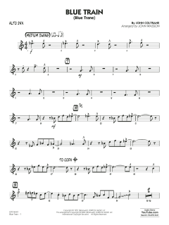 Blue Train von John Coltrane (Download) 