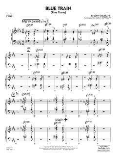 Blue Train von John Coltrane (Download) 