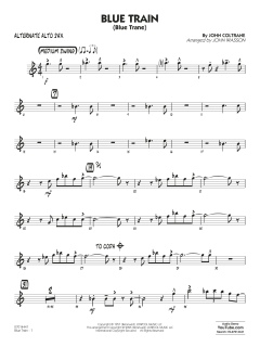 Blue Train von John Coltrane (Download) 