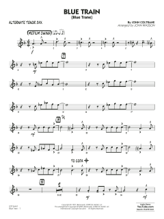 Blue Train von John Coltrane (Download) 