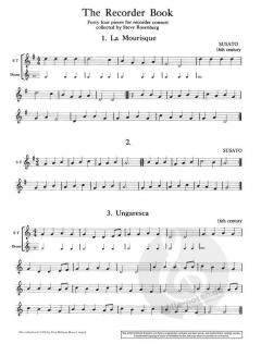 The Recorder Book 