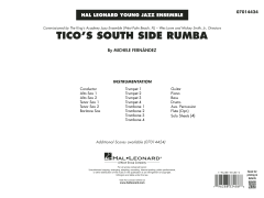 Tico's South Side Rumba von Michele Fernández (Download) 