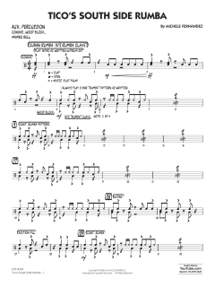 Tico's South Side Rumba von Michele Fernández (Download) 