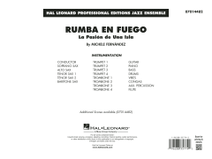 Rumba En Fuego von Michele Fernández (Download) 
