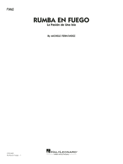 Rumba En Fuego von Michele Fernández (Download) 